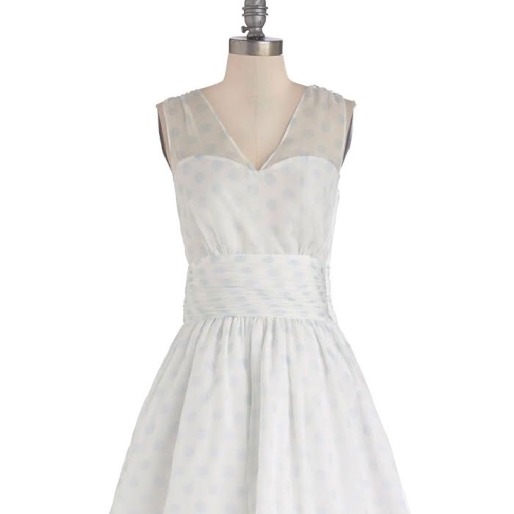 Modcloth Geode Professionally Posh Dress Small